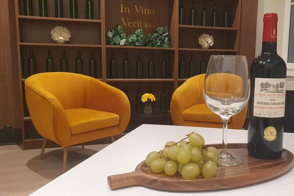 גרנובל Suite Vinicole Hypercentre, Bastille & Gare 9 Min A Pied מראה חיצוני תמונה