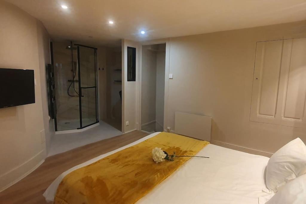 גרנובל Suite Vinicole Hypercentre, Bastille & Gare 9 Min A Pied מראה חיצוני תמונה