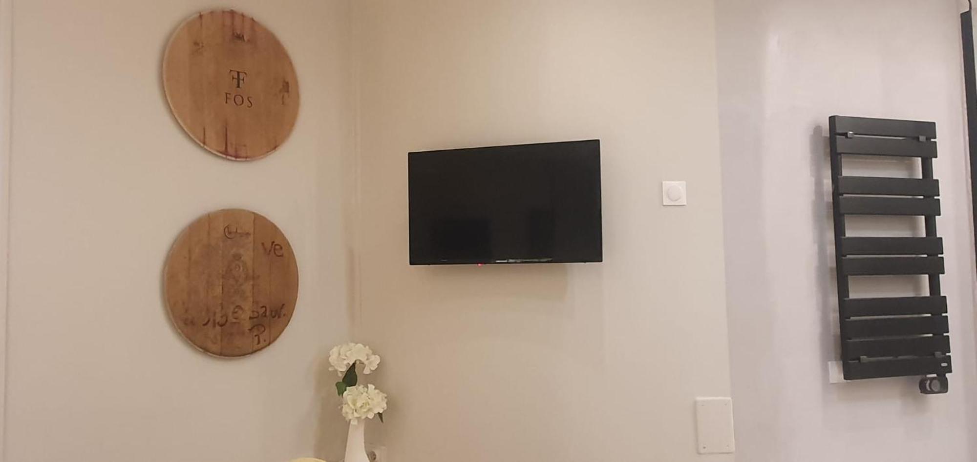 גרנובל Suite Vinicole Hypercentre, Bastille & Gare 9 Min A Pied מראה חיצוני תמונה