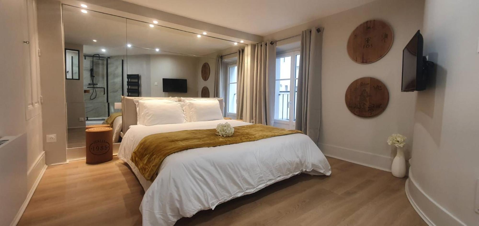 גרנובל Suite Vinicole Hypercentre, Bastille & Gare 9 Min A Pied מראה חיצוני תמונה