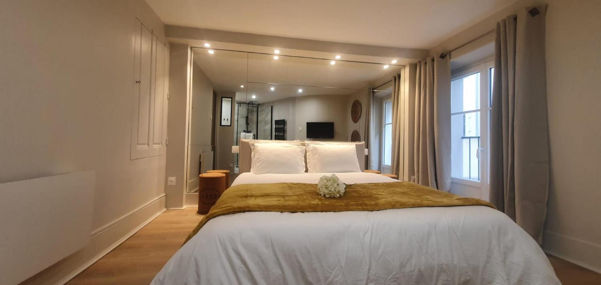 גרנובל Suite Vinicole Hypercentre, Bastille & Gare 9 Min A Pied מראה חיצוני תמונה