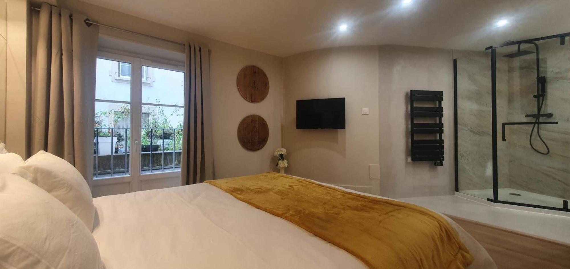 גרנובל Suite Vinicole Hypercentre, Bastille & Gare 9 Min A Pied מראה חיצוני תמונה